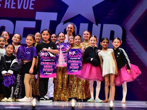Hayward, CA - 2/9/2024 - Awards
