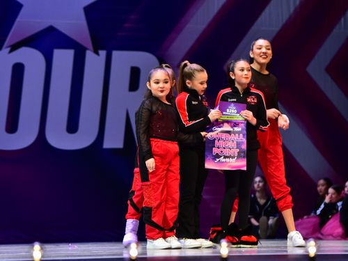 Hayward, CA - 2/9/2024 - Awards