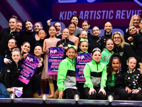 Hayward, CA - 2/9/2024 - Awards