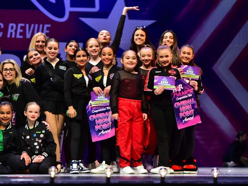 Hayward, CA - 2/9/2024 - Awards