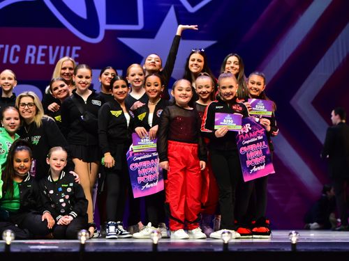 Hayward, CA - 2/9/2024 - Awards