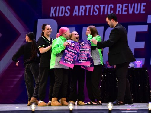 Hayward, CA - 2/9/2024 - Awards