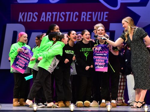 Hayward, CA - 2/9/2024 - Awards