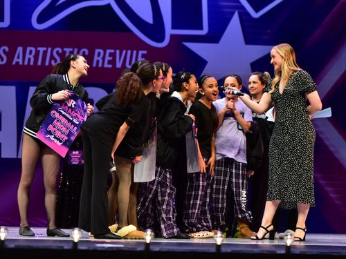 Hayward, CA - 2/9/2024 - Awards