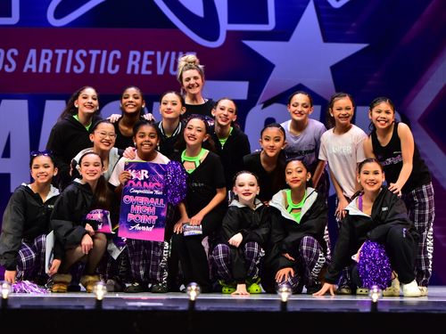 Hayward, CA - 2/9/2024 - Awards