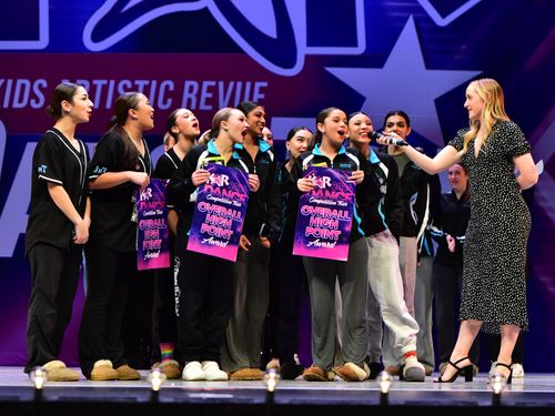 Hayward, CA - 2/9/2024 - Awards