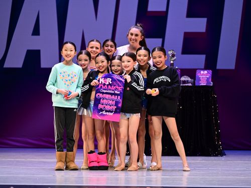 Hayward, CA - 2/9/2024 - Awards