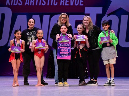 Hayward, CA - 2/9/2024 - Awards