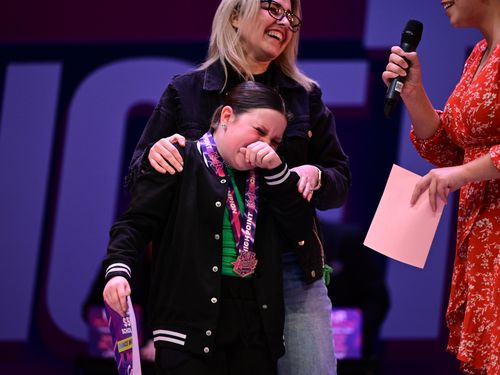 Hayward, CA - 2/9/2024 - Awards