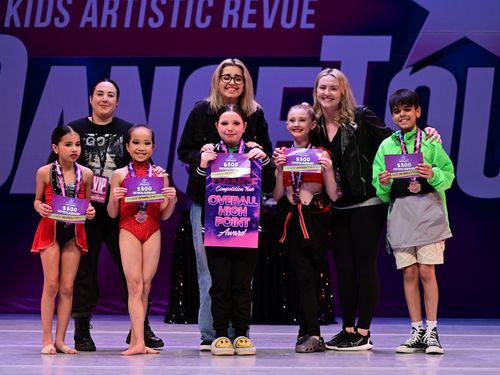 Hayward, CA - 2/9/2024 - Awards