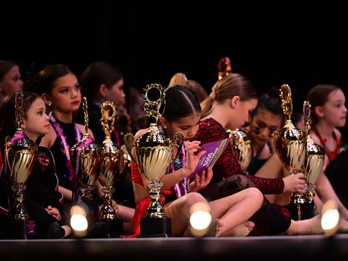 Hayward, CA - 2/9/2024 - Awards