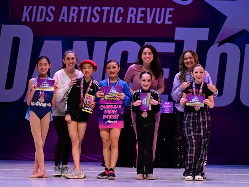 Hayward, CA - 2/9/2024 - Awards