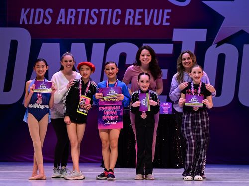 Hayward, CA - 2/9/2024 - Awards