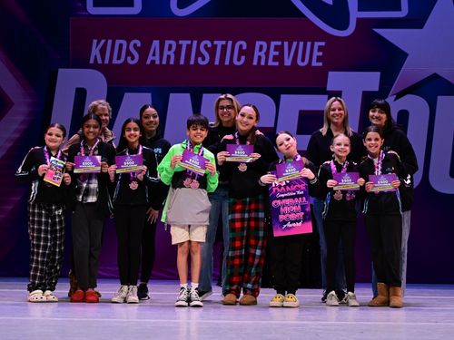 Hayward, CA - 2/9/2024 - Awards