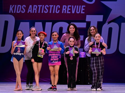Hayward, CA - 2/9/2024 - Awards