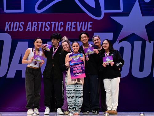 Hayward, CA - 2/9/2024 - Awards