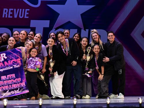 Hayward, CA - 2/9/2024 - Awards