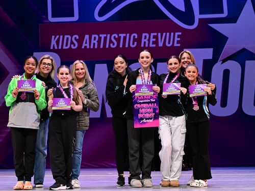 Hayward, CA - 2/9/2024 - Awards