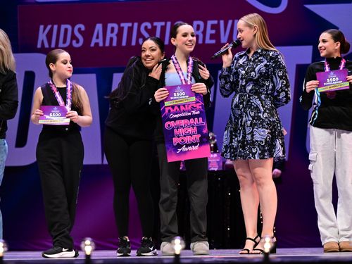 Hayward, CA - 2/9/2024 - Awards