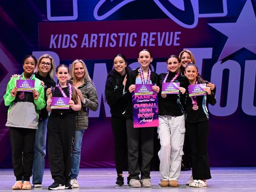 Hayward, CA - 2/9/2024 - Awards