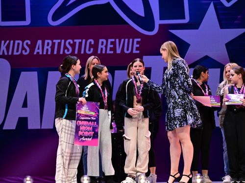 Hayward, CA - 2/9/2024 - Awards