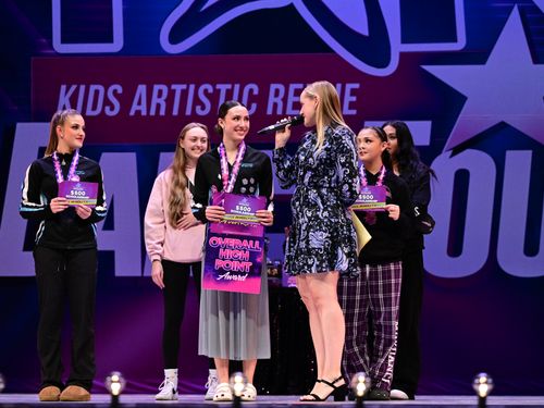 Hayward, CA - 2/9/2024 - Awards