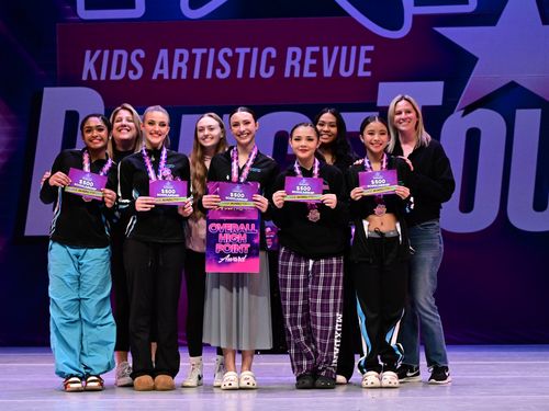 Hayward, CA - 2/9/2024 - Awards