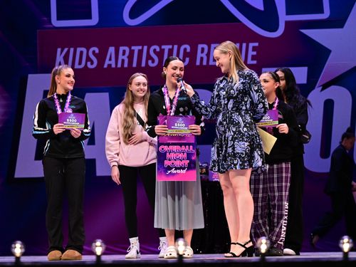 Hayward, CA - 2/9/2024 - Awards