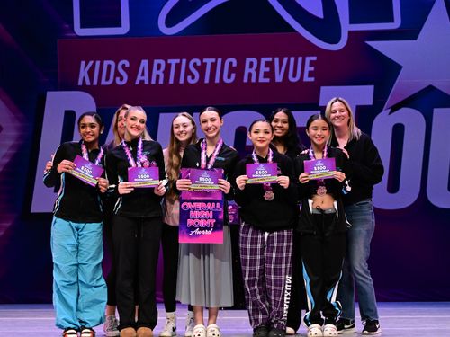 Hayward, CA - 2/9/2024 - Awards
