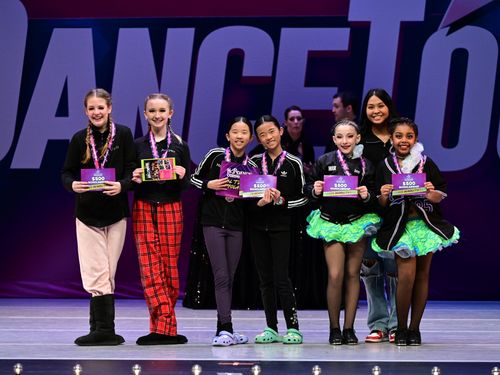 Hayward, CA - 2/9/2024 - Awards