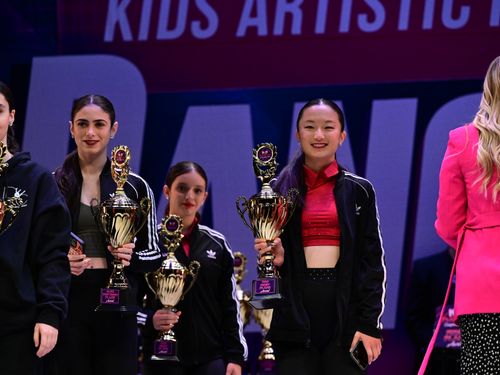 Hayward, CA - 2/9/2024 - Awards