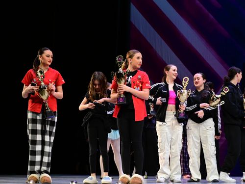 Hayward, CA - 2/9/2024 - Awards