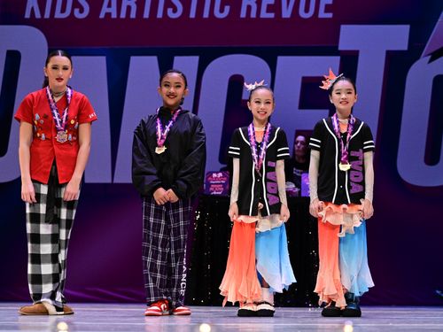 Hayward, CA - 2/9/2024 - Awards