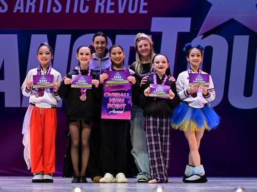 Hayward, CA - 2/9/2024 - Awards