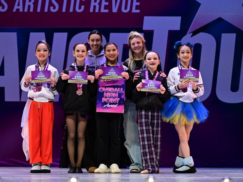 Hayward, CA - 2/9/2024 - Awards