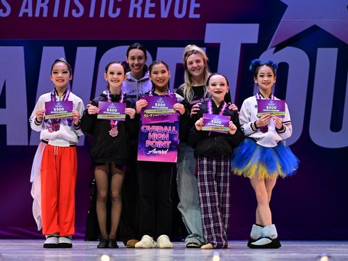 Hayward, CA - 2/9/2024 - Awards