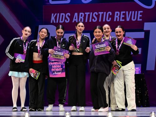Hayward, CA - 2/9/2024 - Awards