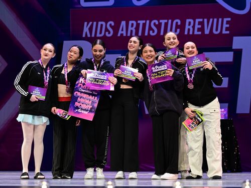Hayward, CA - 2/9/2024 - Awards