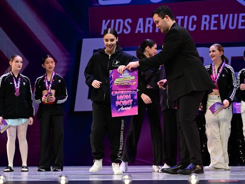 Hayward, CA - 2/9/2024 - Awards