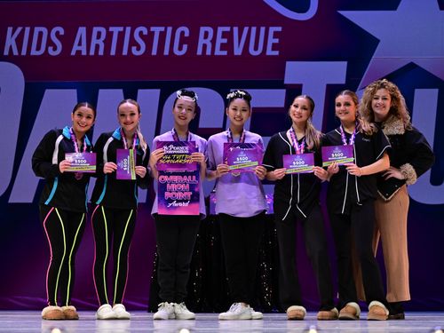 Hayward, CA - 2/9/2024 - Awards