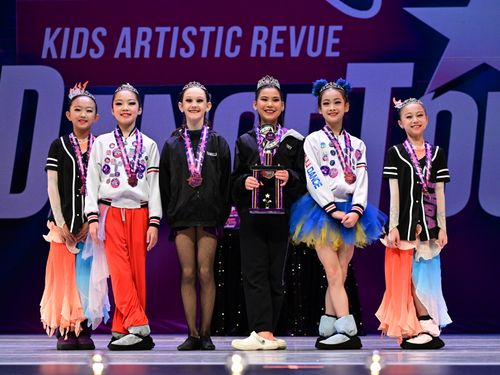 Hayward, CA - 2/9/2024 - Awards