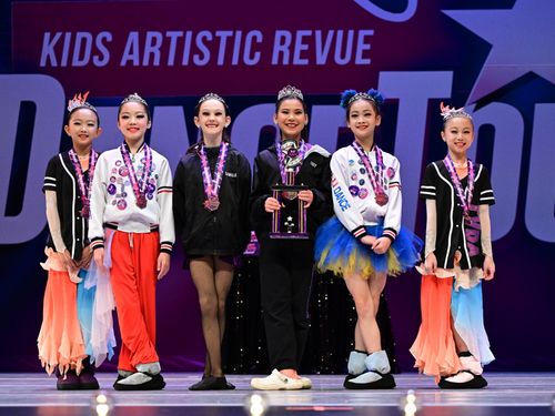 Hayward, CA - 2/9/2024 - Awards