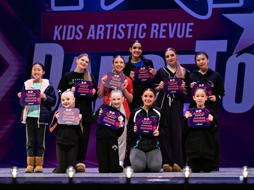 Hayward, CA - 2/9/2024 - Awards