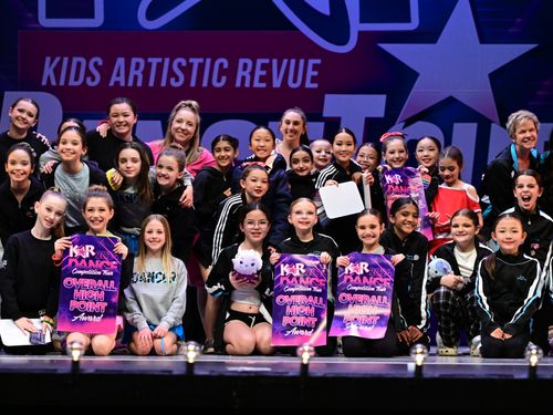 Hayward, CA - 2/9/2024 - Awards