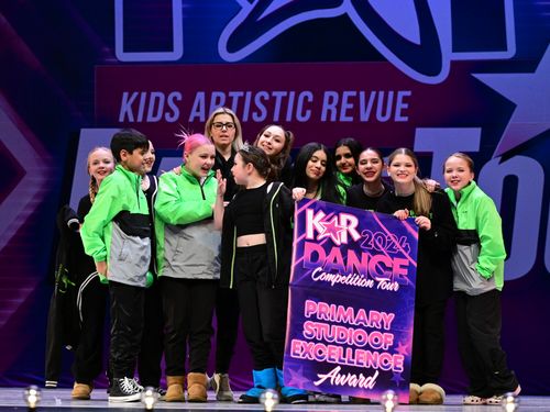 Hayward, CA - 2/9/2024 - Awards