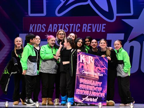 Hayward, CA - 2/9/2024 - Awards