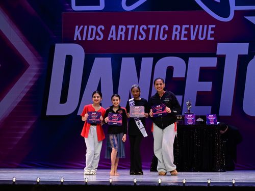 Hayward, CA - 2/9/2024 - Awards
