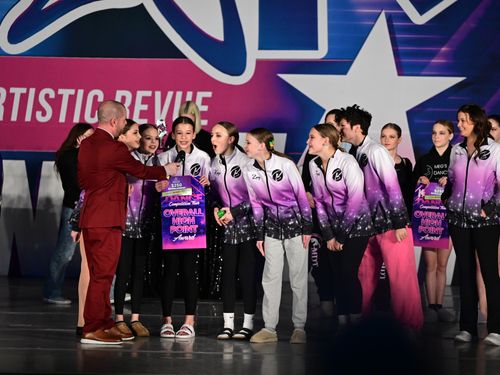 Davenport, IA - 2/23/2024 - Awards