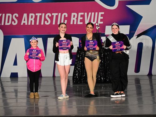 Davenport, IA - 2/23/2024 - Awards