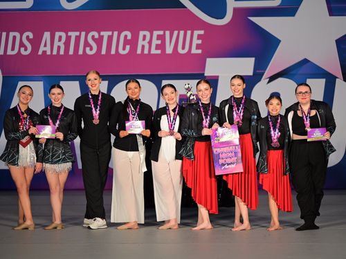 Columbus, OH (Newark) - 3/8/2024 - Awards